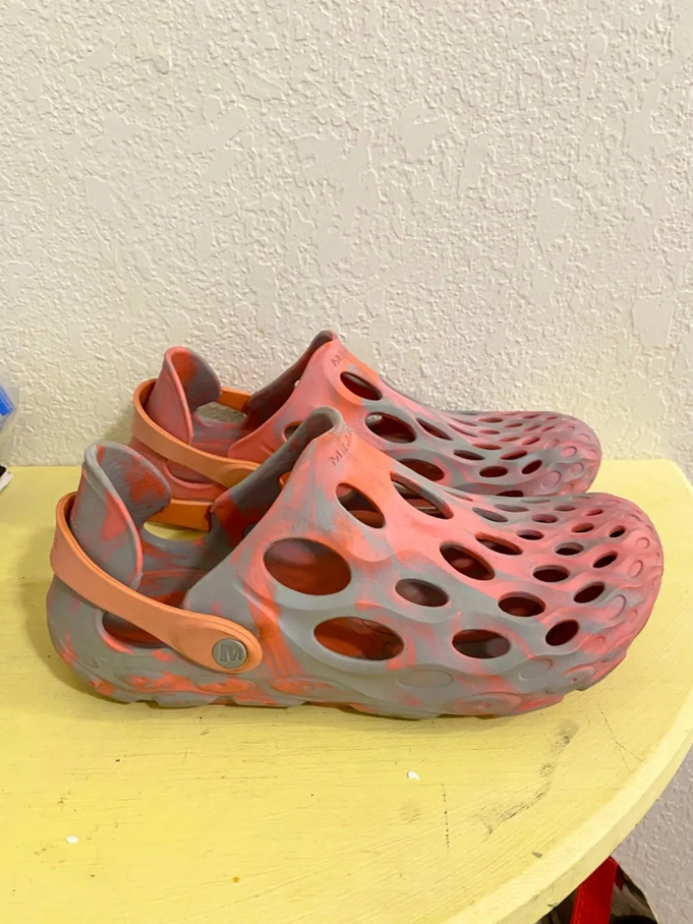 Merrell Size 11  Women’s Hydro Moc Orange  Sandals